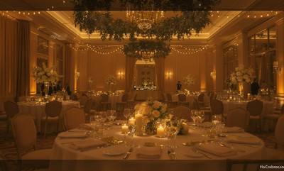 Fake Couple at a Wedding