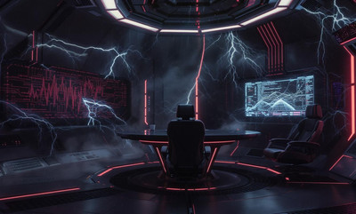 Corporate Cyberpunk Interrogation