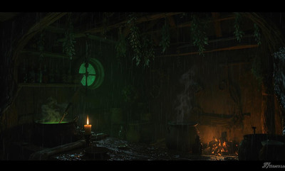 The Witch Wants Payment