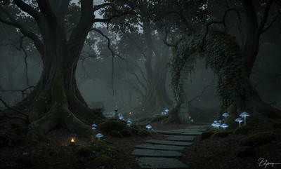 The Enchanted Forest Won't Let You Leave