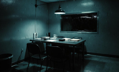 The Suspect Won't Talk