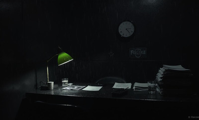 The Alibi That Can't Be True