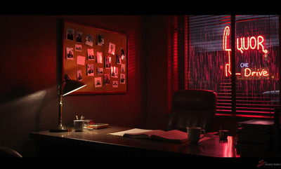 The Detective Is the Suspect