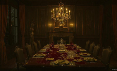 The Dinner Party Murder