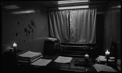 The Funeral Director Says You're Already Dead