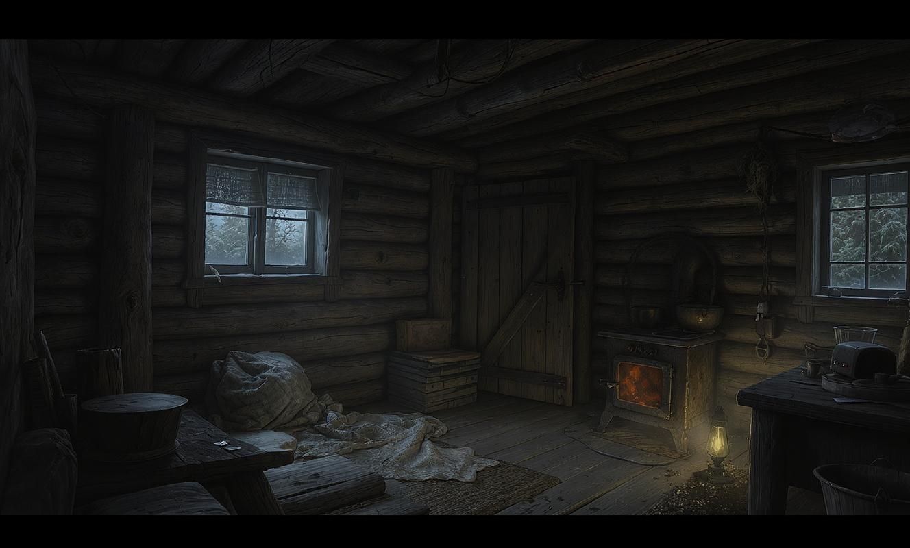 Someone Outside the Cabin Knows Your Name