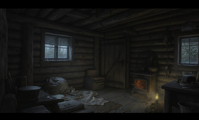 Someone Outside the Cabin Knows Your Name