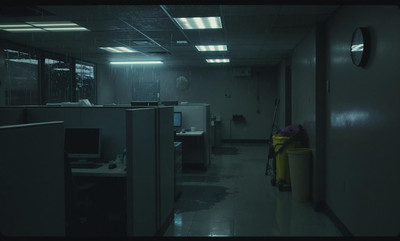 The Night Shift Worker Who Never Leaves