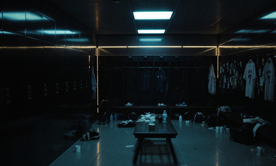 The Locker Room Before the Final