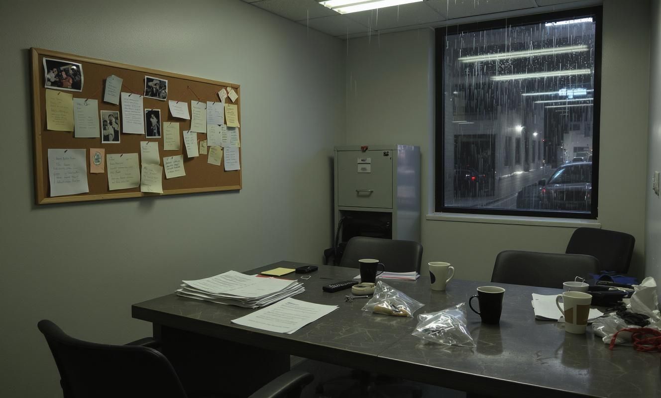 You\u0027re the Detective