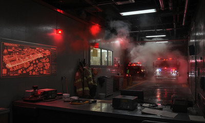 You're the Fire Chief