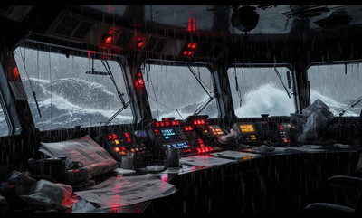 You're the Ship Captain