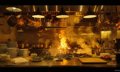 You're the Head Chef