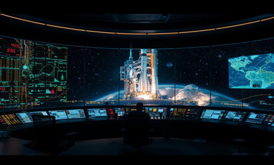 You're the Space Mission Director