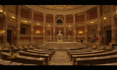 Senate Floor in Rome