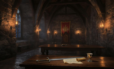 The Knight's Dilemma