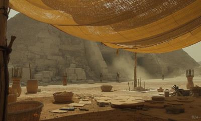 The Pyramid While the Kingdom Starves