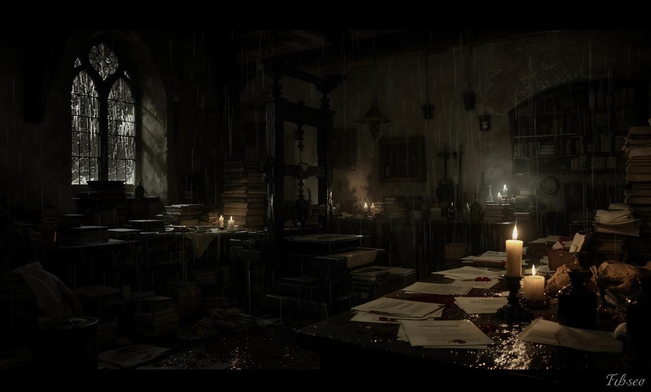 The Printing Press Heresy