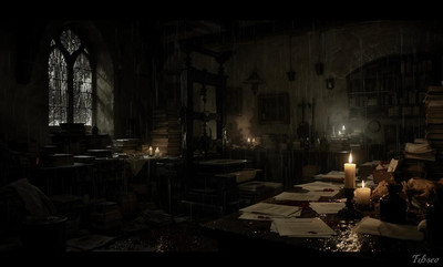 The Printing Press Heresy