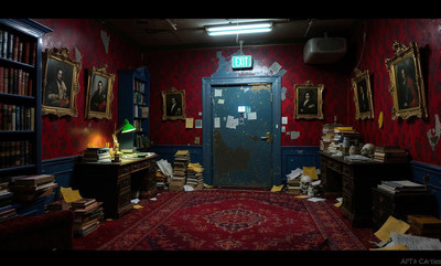 The Worst Escape Room Ever