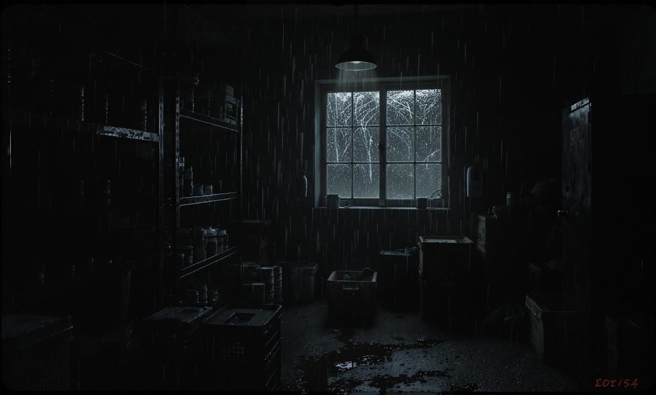 Someone Is Stealing Supplies