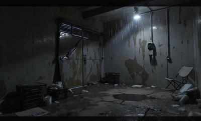 The Enemy Soldier Is Wounded