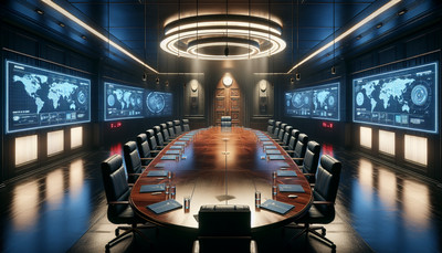 You're the President